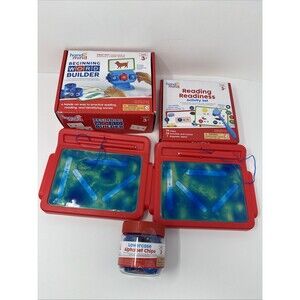 hand2mind Beginning Spelling Toys Lot - Word Builder, Sensory Pad, Reading Readi